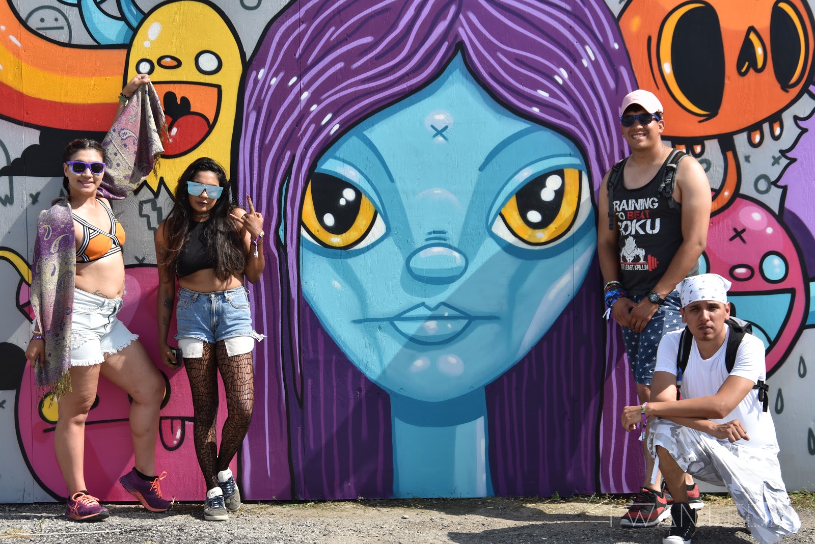 Art ILLFEST 2019 festival in Texas