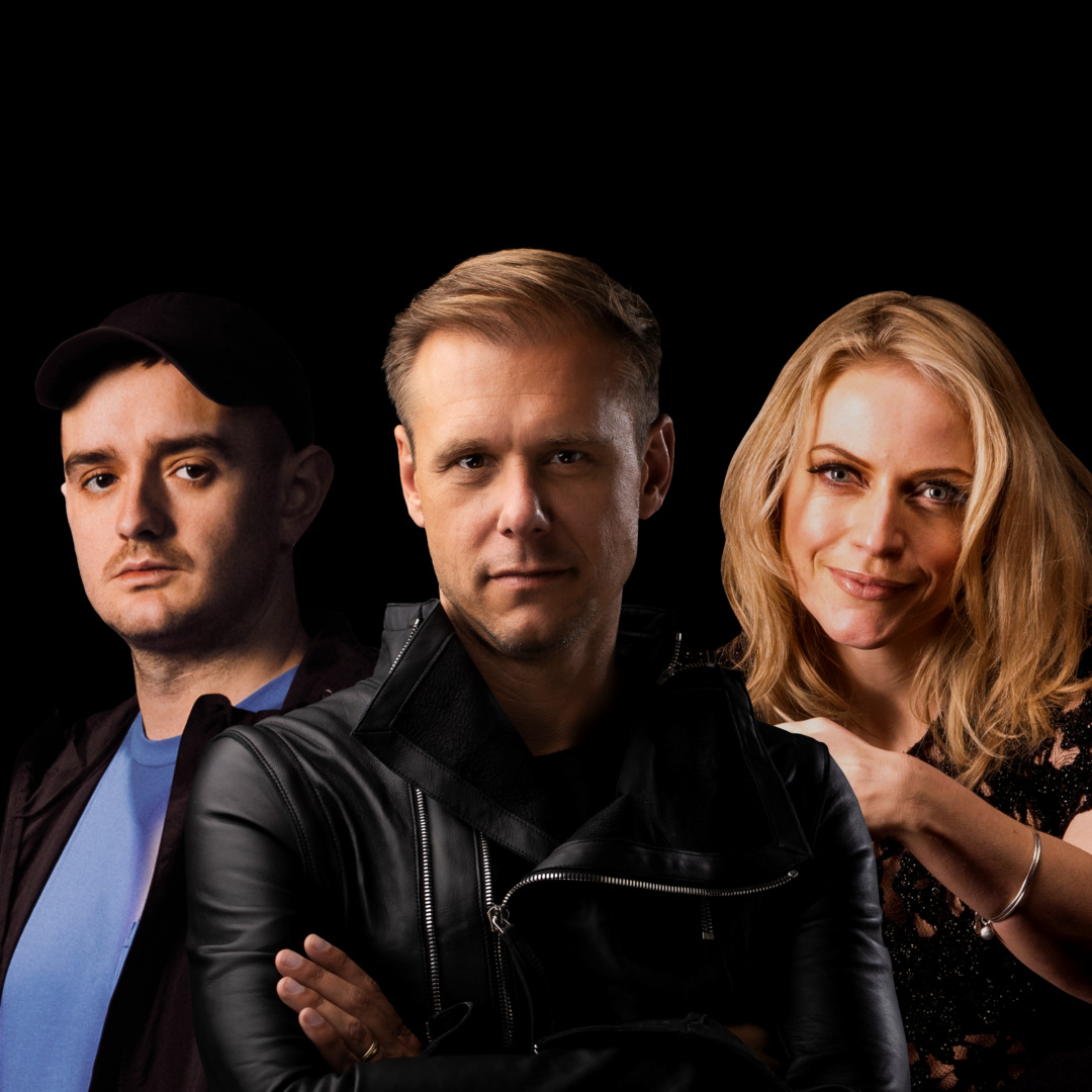 Trance titans Armin van Buuren and Ben Hemsley