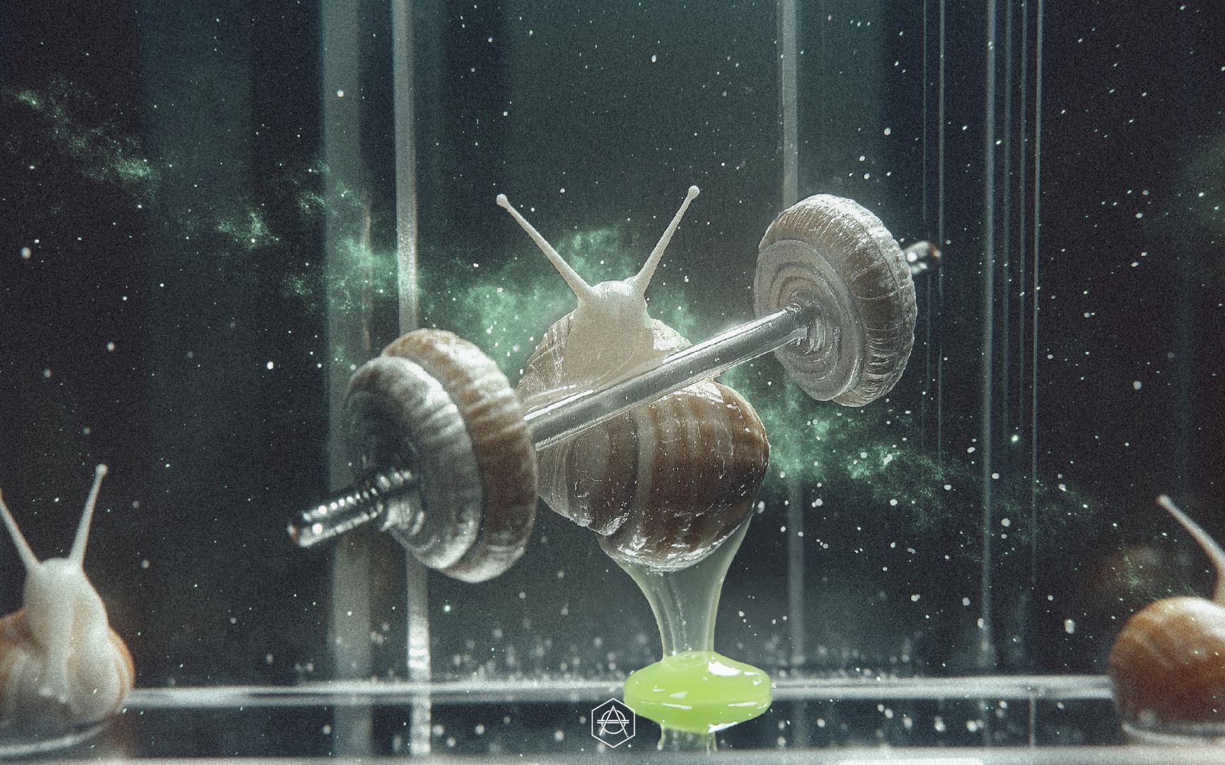 Escargot: "WORK MY BODY" SNAILS'…</p data-eio=
