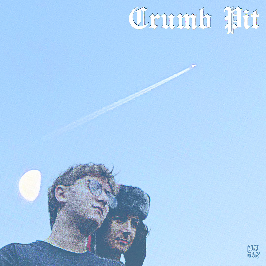 dim mak cover art, light blue picture