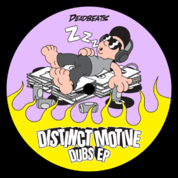 A guy laying there with Z's above him snoring