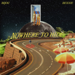 winding road into space / middle of nowhere