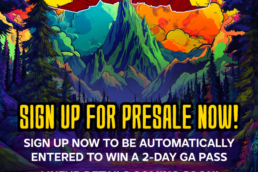 annoucnement flyer for pre sale to eascape to coconino