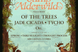 Camp Alderwild artist lineup