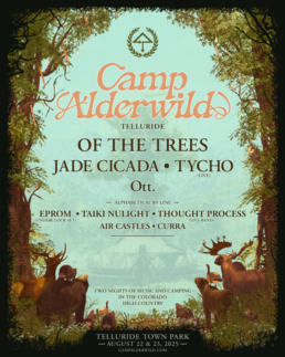 Camp Alderwild artist lineup