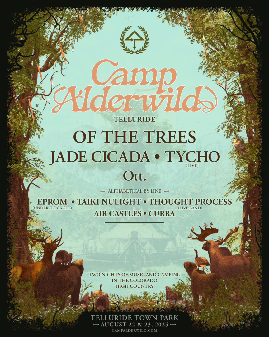 Camp Alderwild artist lineup