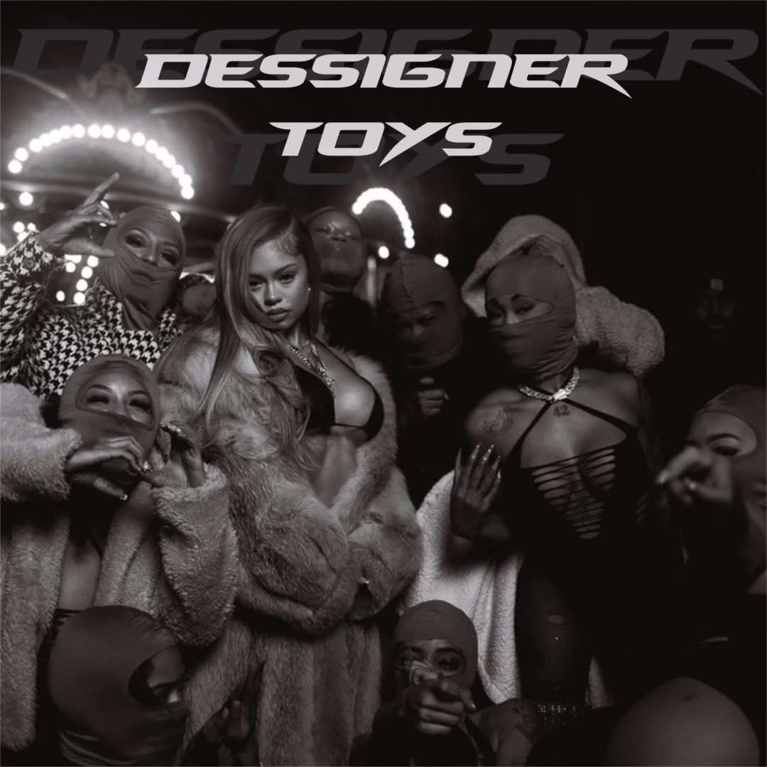 various pictures of Latto collaged together