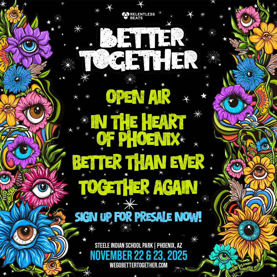 Better Together Flyer with pre sale information and November 22nd and 23rd date on it