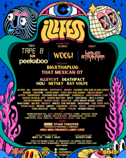 ILLFest 2025 artist line up