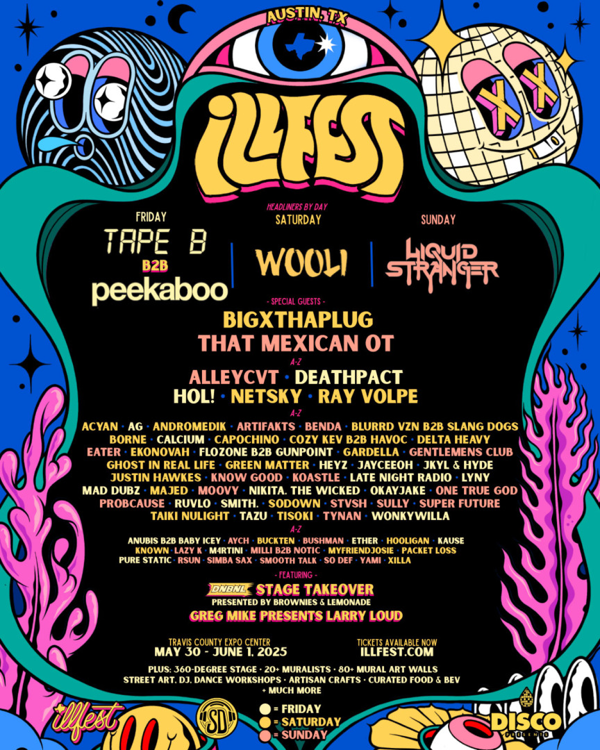 ILLFest 2025 artist line up