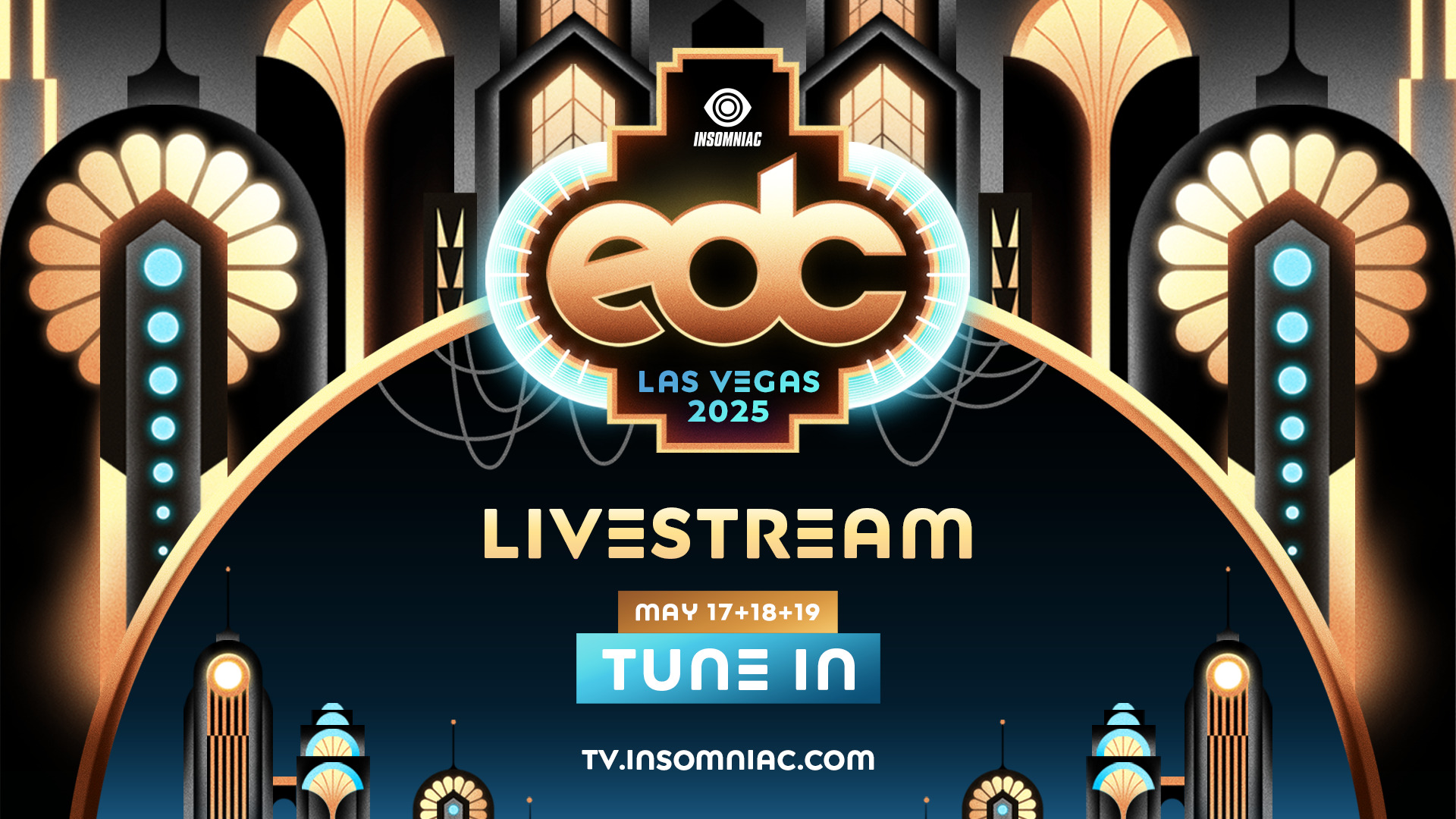 EDC Livestream official flyer