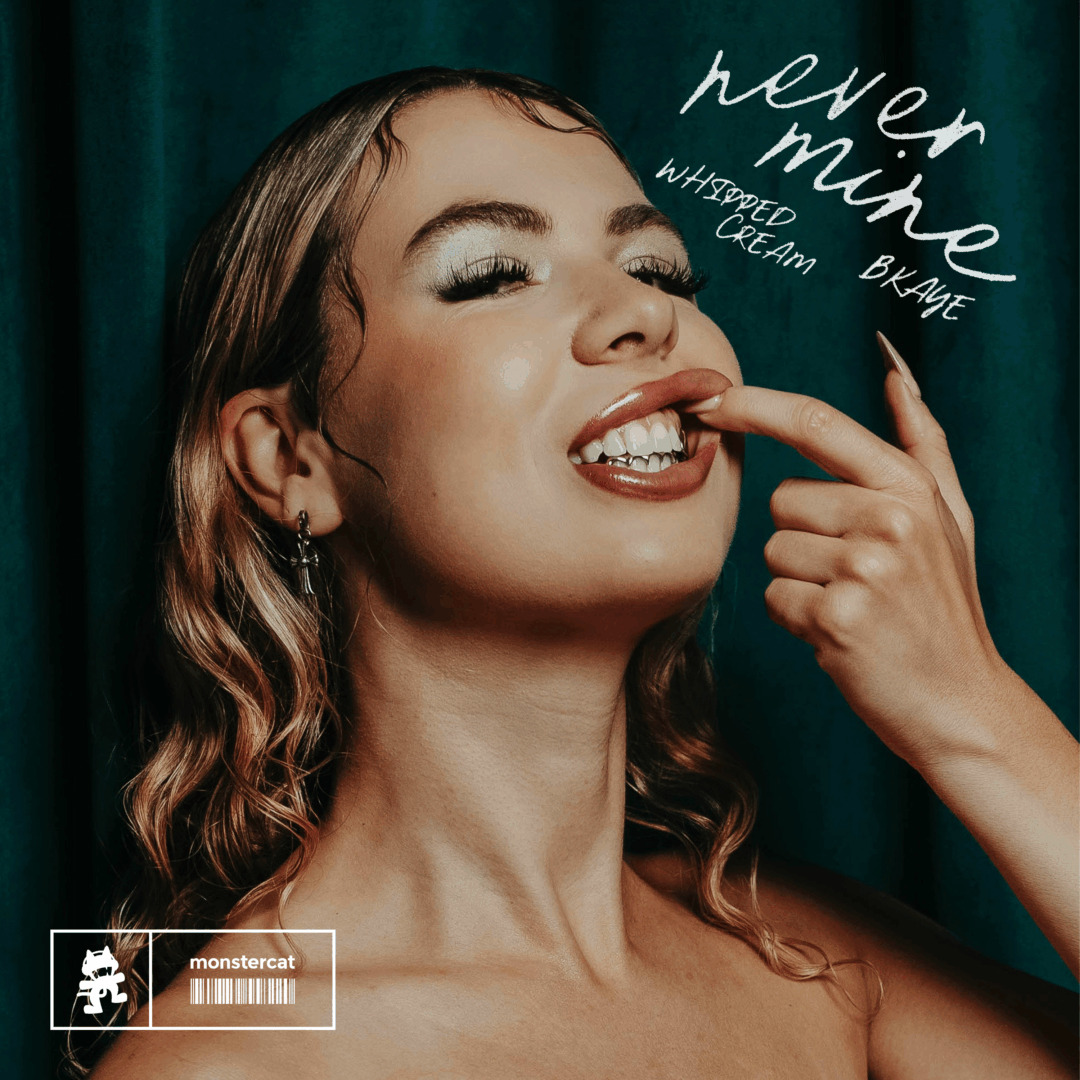 WHIPPED CREAM & BKAYE JOIN FORCES ON GRIPPING HOUSE-FUELED ANTHEM ‘never mine’
