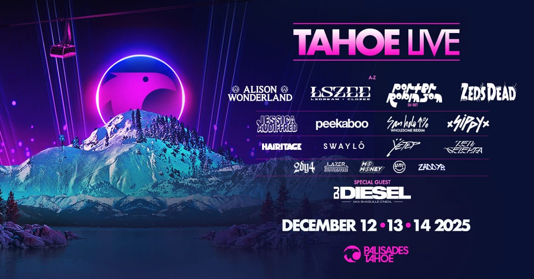 a cool mountain set to the artist line ups