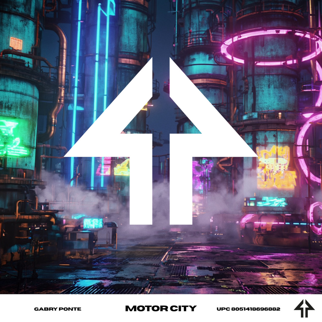 PUT YOUR HANDS UP FOR ‘MOTOR CITY,’ GABRY PONTE’S HIGH-OCTANE SPIN ON A DETROIT TECHNO CLASSIC!