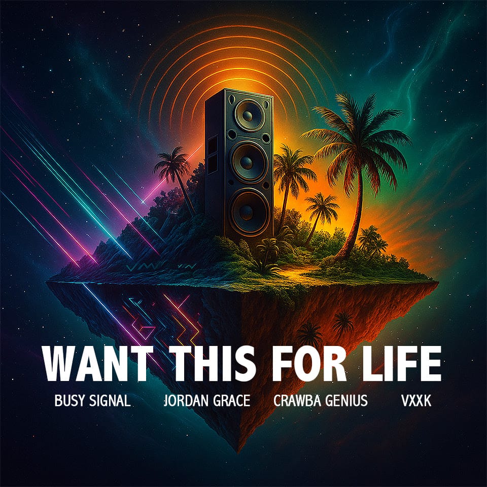 VXXK TEAMS UP WITH BUSY SIGNAL, CRAWBA GENIUS & JORDAN GRACE ON EXPLOSIVE NEW SINGLE ‘WANT THIS FOR LIFE’