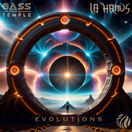 evolution ep by 18 hands and bass temple