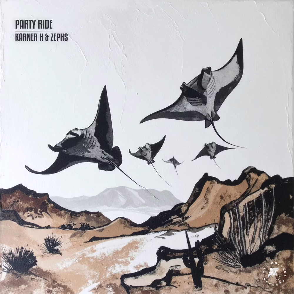 Karner H & Zephs Ignite the Scene with Party Ride Tech House Release on Ray Collect Records