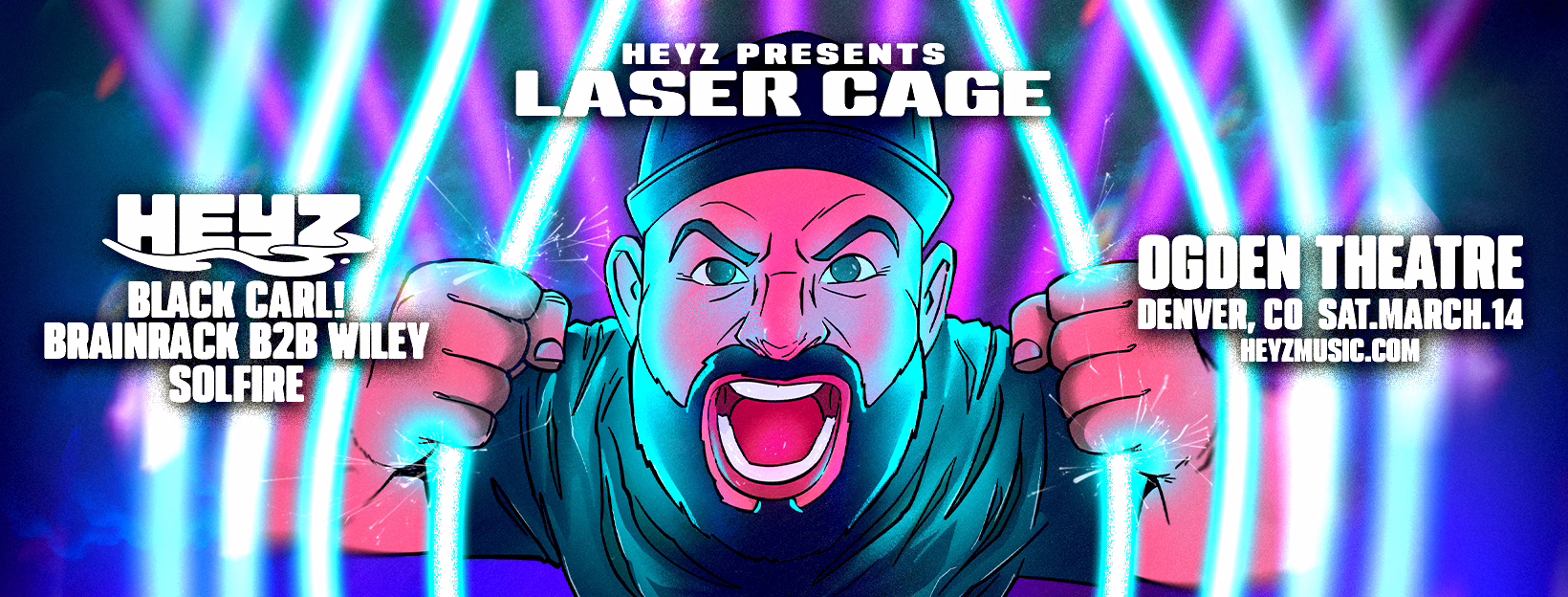 HEYZ, headlining Denver