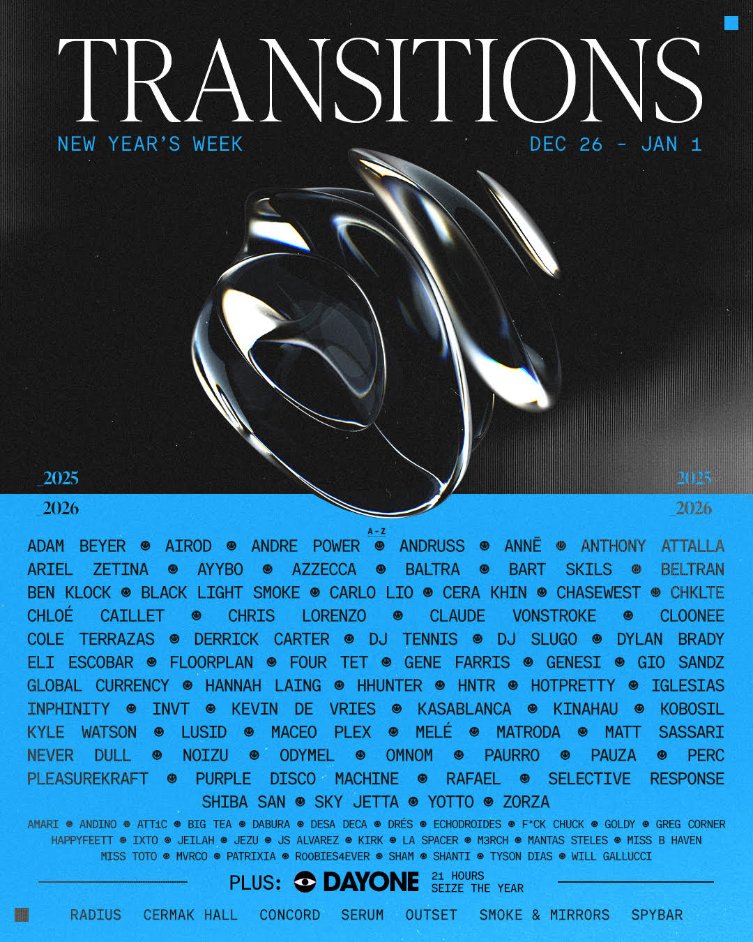 TRANSITIONS