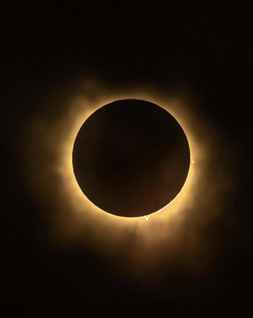 Iceland Eclipse