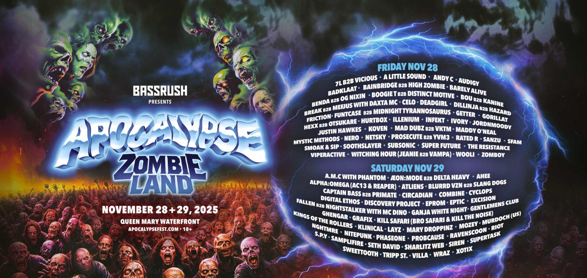 5 Must See Artists to Watch Out For at Apocalypse 2025