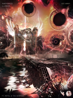 The Long Awaited Subtronics & Illenium Collab featuring Royal & The Serpent 