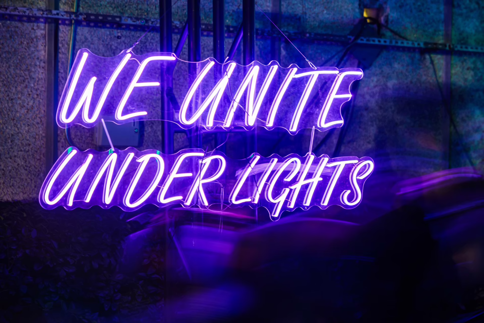 we unite under the lights