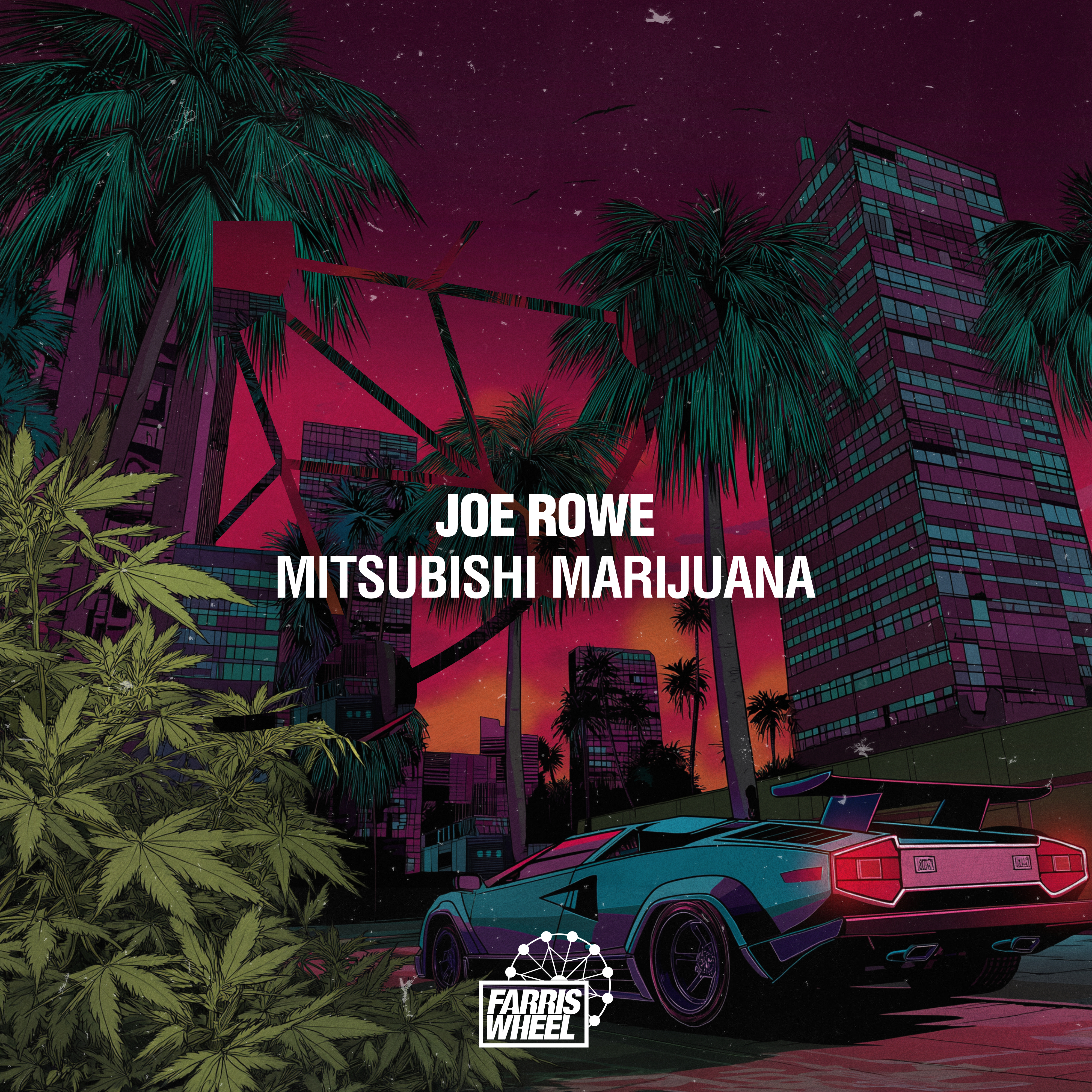 Joe Rowe - Mitsubishi Marijuana