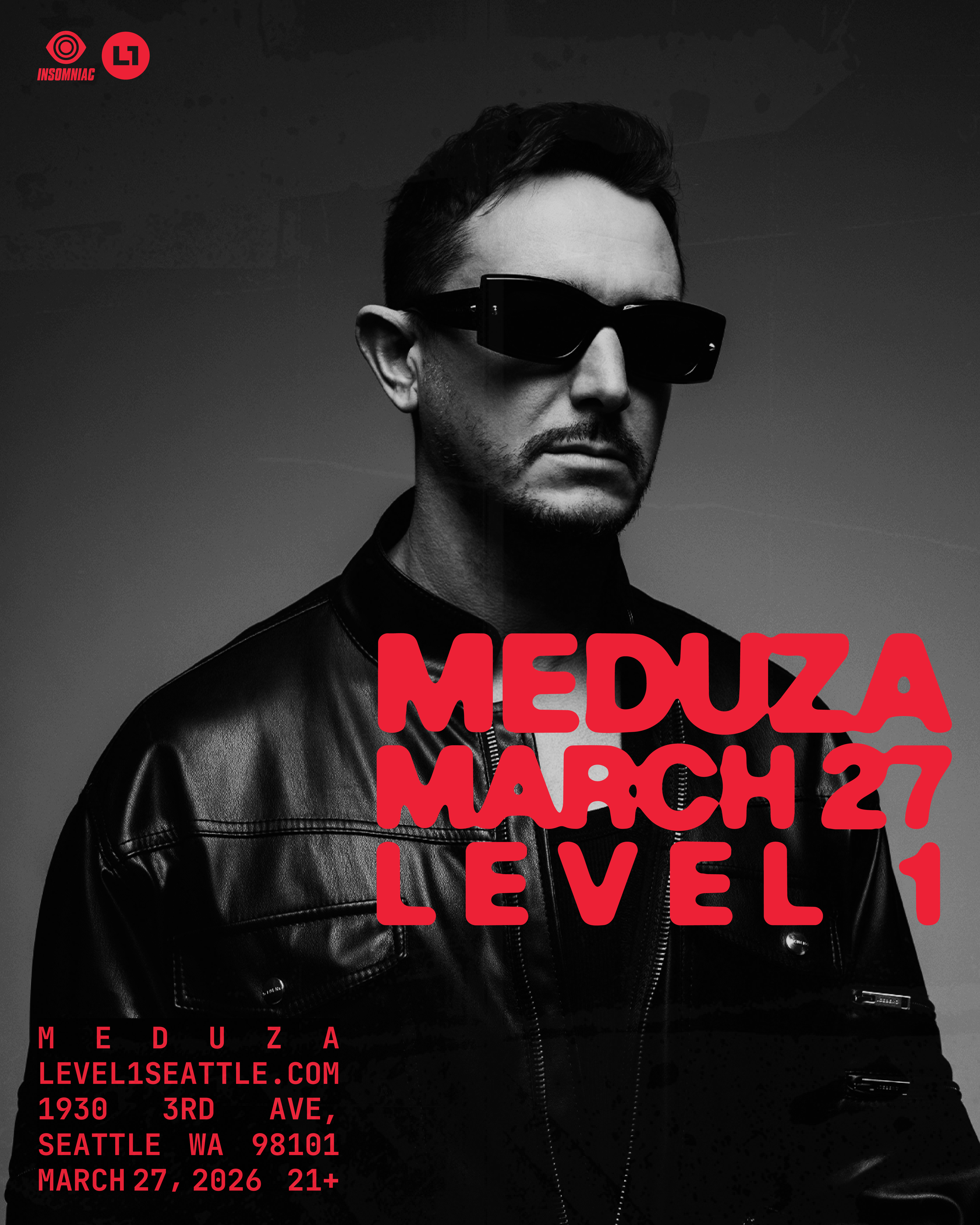 Insomniac Announces First Show at Seattle’s New Underground Venue Level 1 With MEDUZA