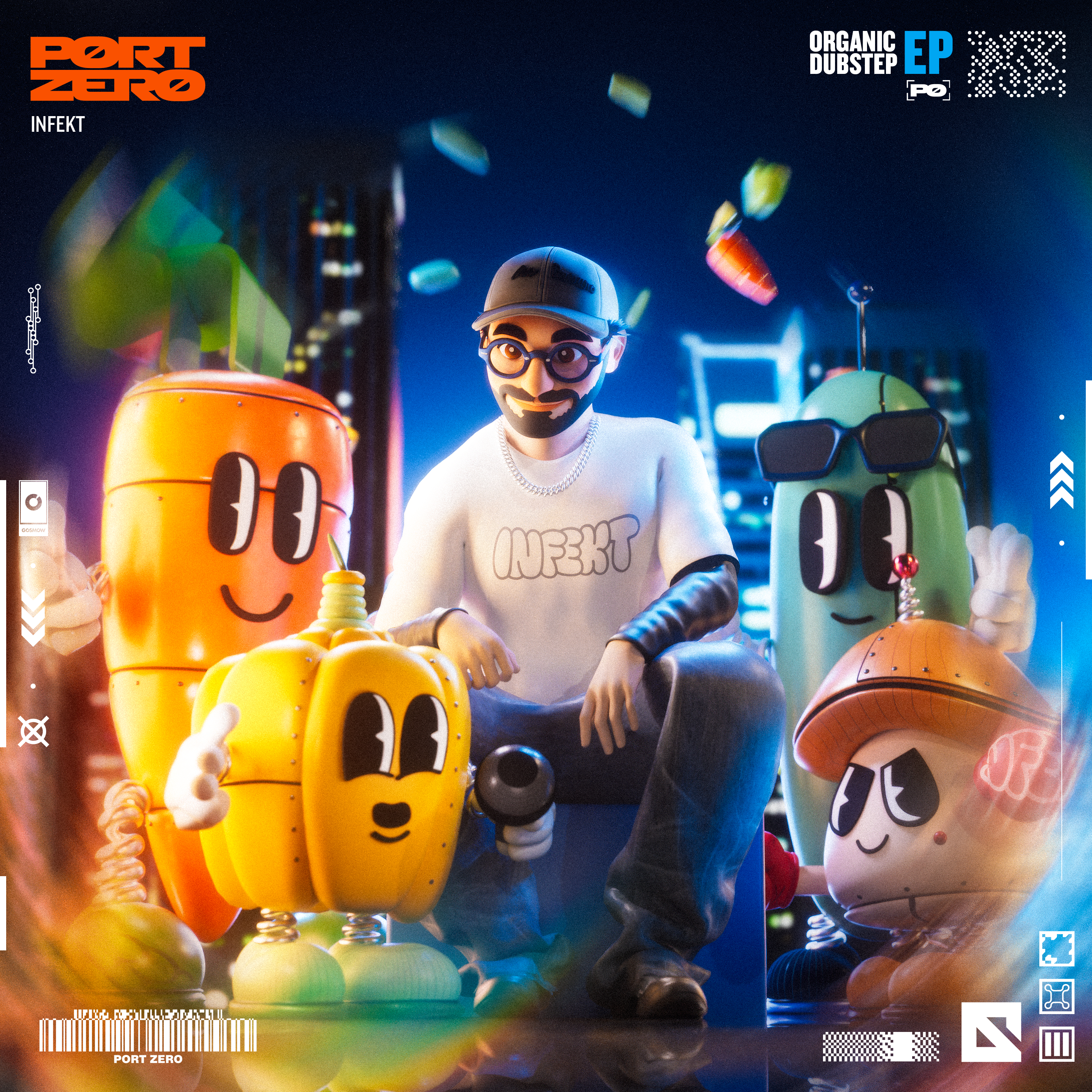 INFEKT RETURNS WITH ‘ORGANIC DUBSTEP’ EP ON HIS PORT ZERO LABEL