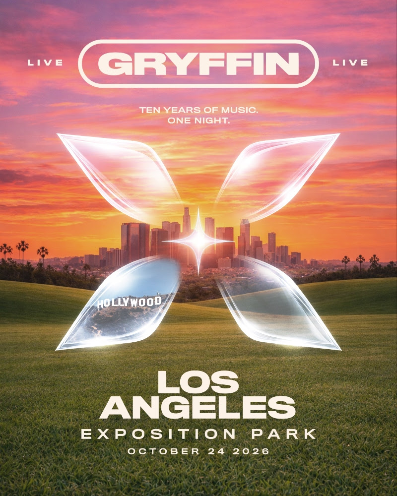 CHAPTER 3/4 “TEN YEARS OF MUSIC GRYFFIN