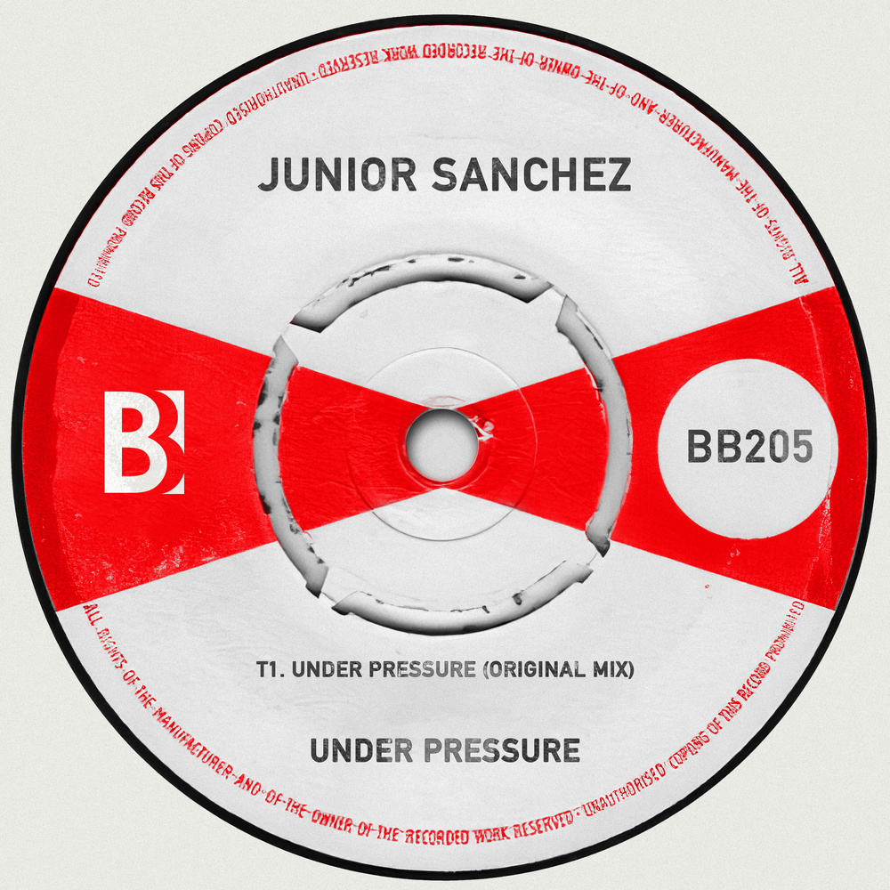 Junior Sanchez "Under Pressure" Brobot Records