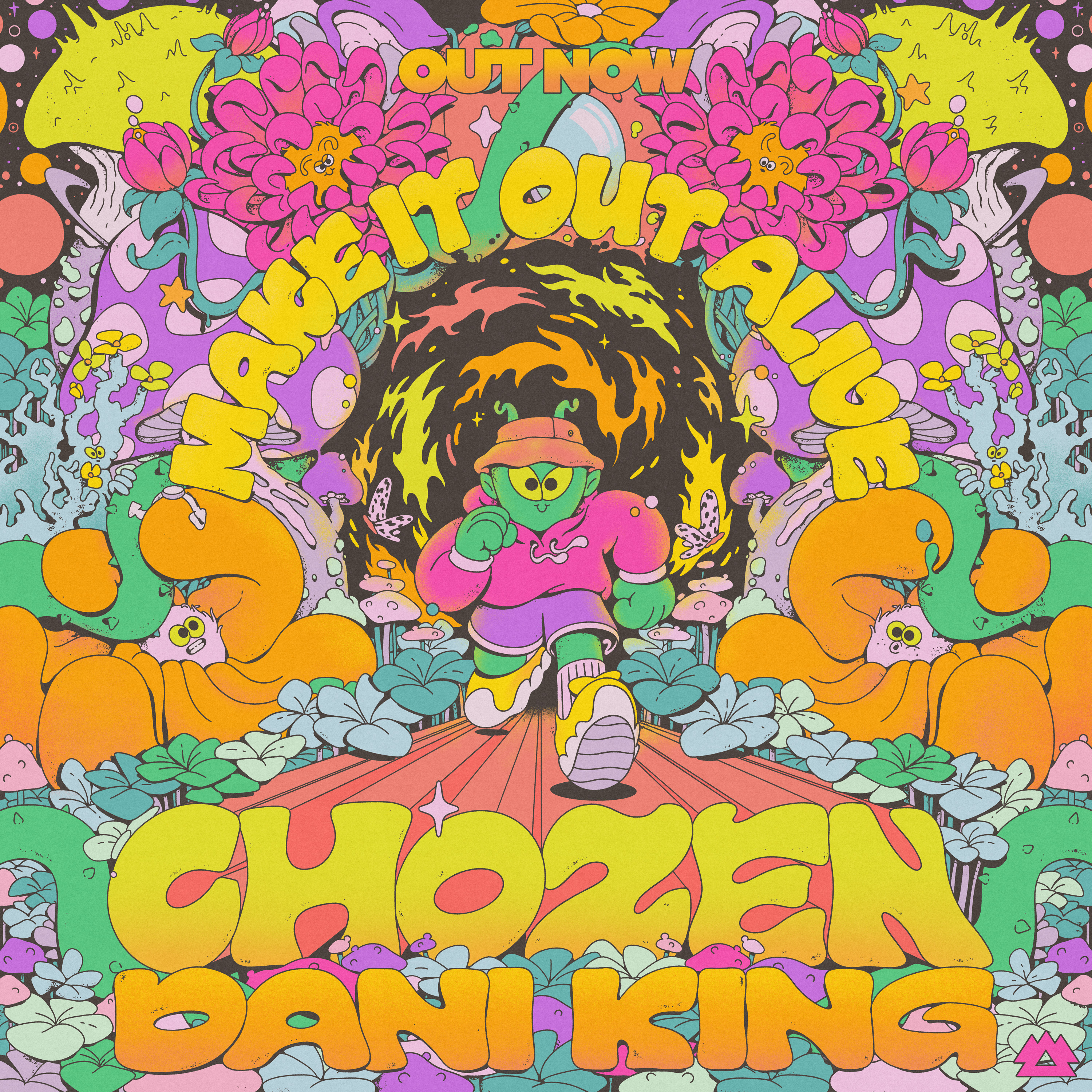 CHOZEN and Dani King Release “Make It Out Alive” on WAKAAN 3 CHOZEN and Dani King Release “Make It Out Alive” on WAKAAN